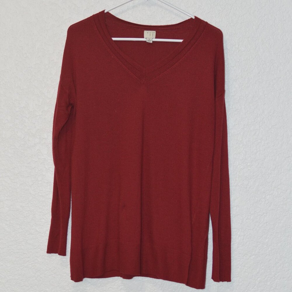 Womens A New Day Marron Sweater